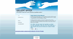 Desktop Screenshot of gellertspitex.com