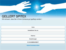 Tablet Screenshot of gellertspitex.com